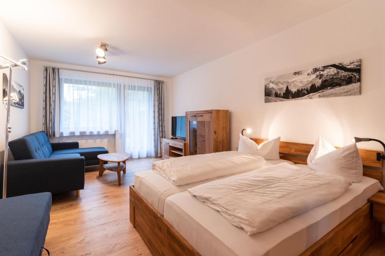 Ferienwohnungen Sattler Oberstdorf Exterior photo